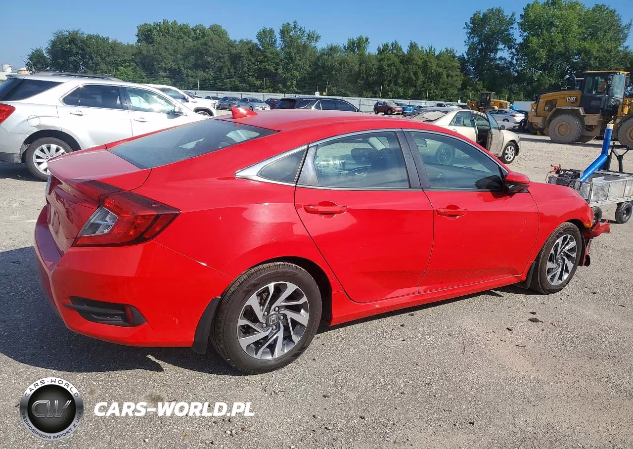 2018 Honda Civic Ex VIN:2HGFC2F77JH546228 - 3