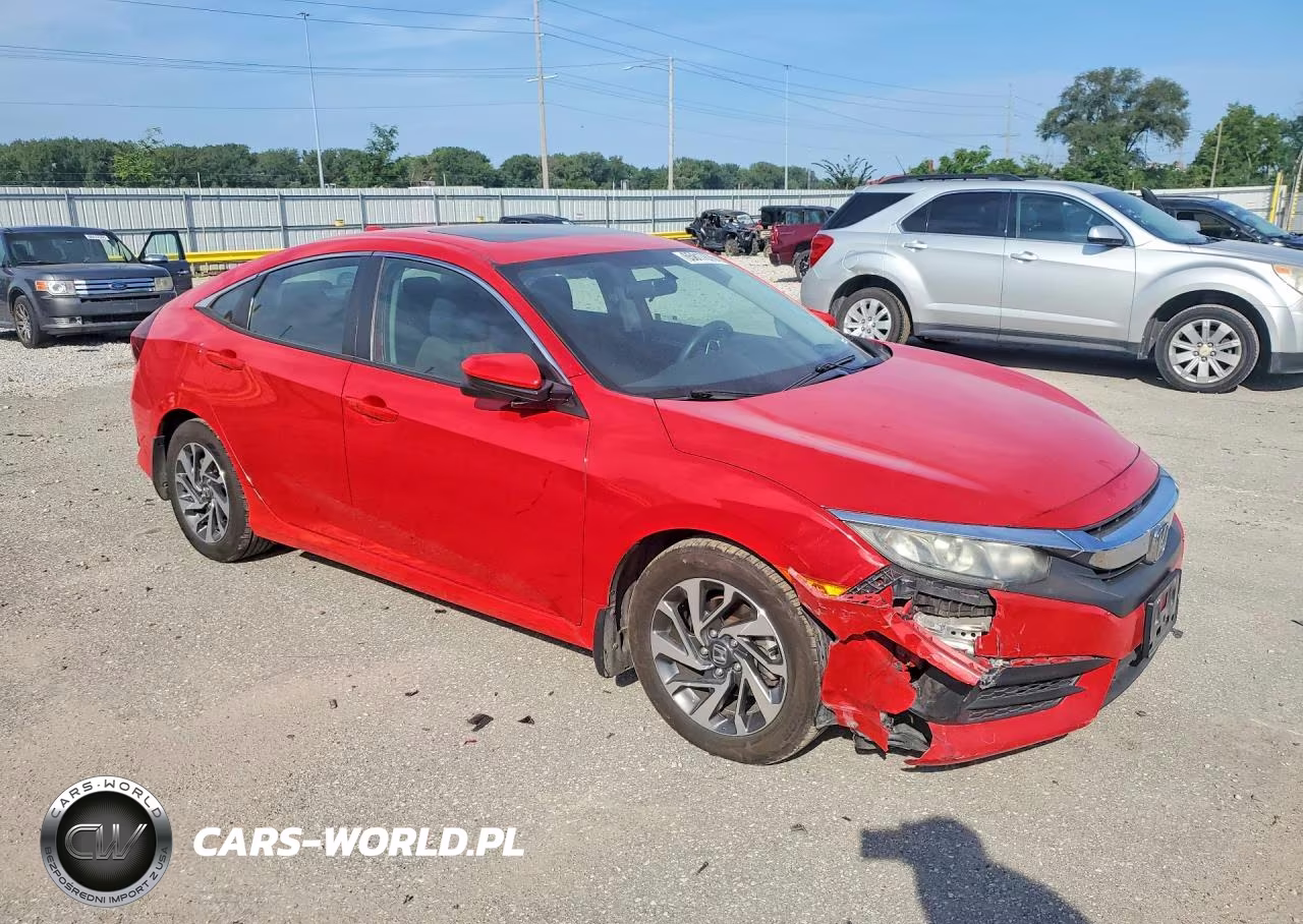 2018 Honda Civic Ex VIN:2HGFC2F77JH546228 - 4