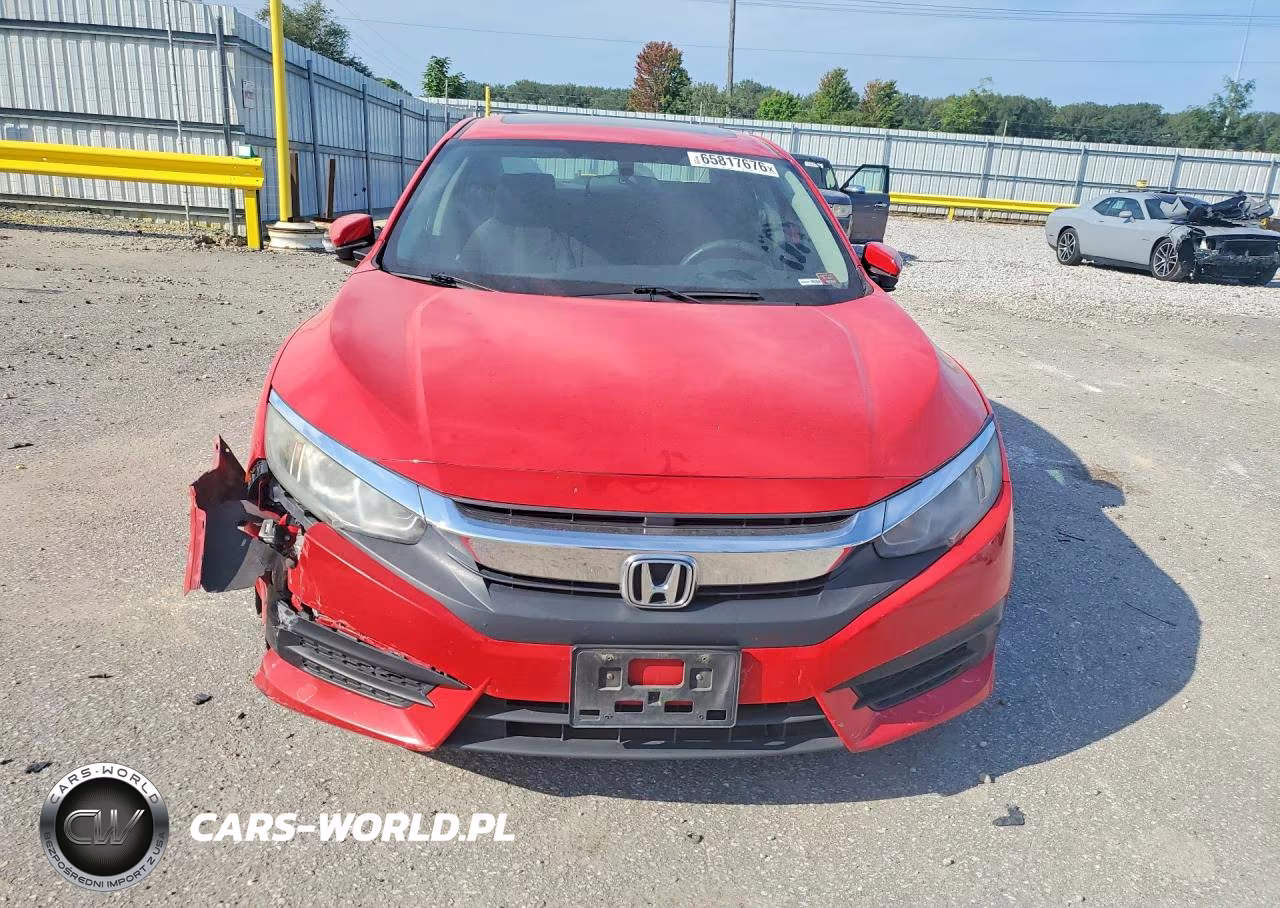 2018 Honda Civic Ex VIN:2HGFC2F77JH546228 - 5