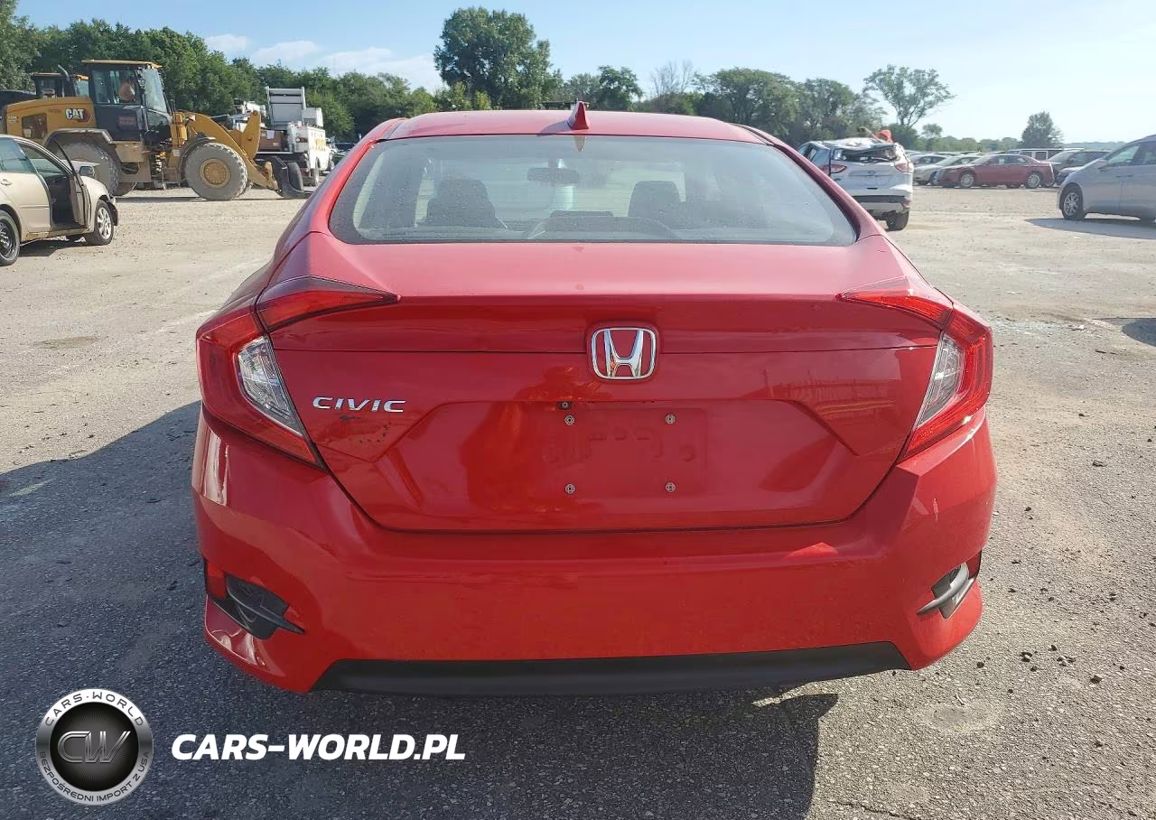 2018 Honda Civic Ex VIN:2HGFC2F77JH546228 - 6