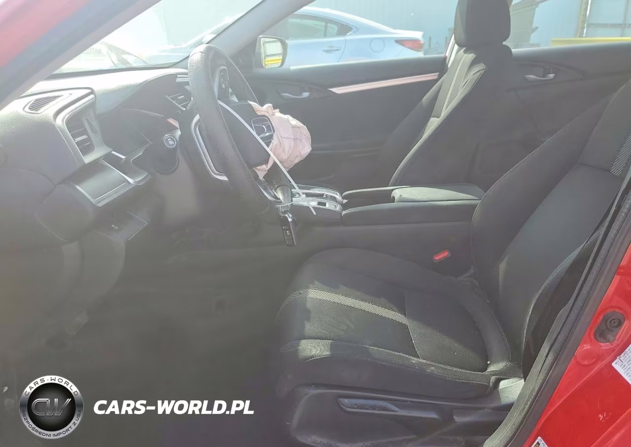2018 Honda Civic Ex VIN:2HGFC2F77JH546228 - 7