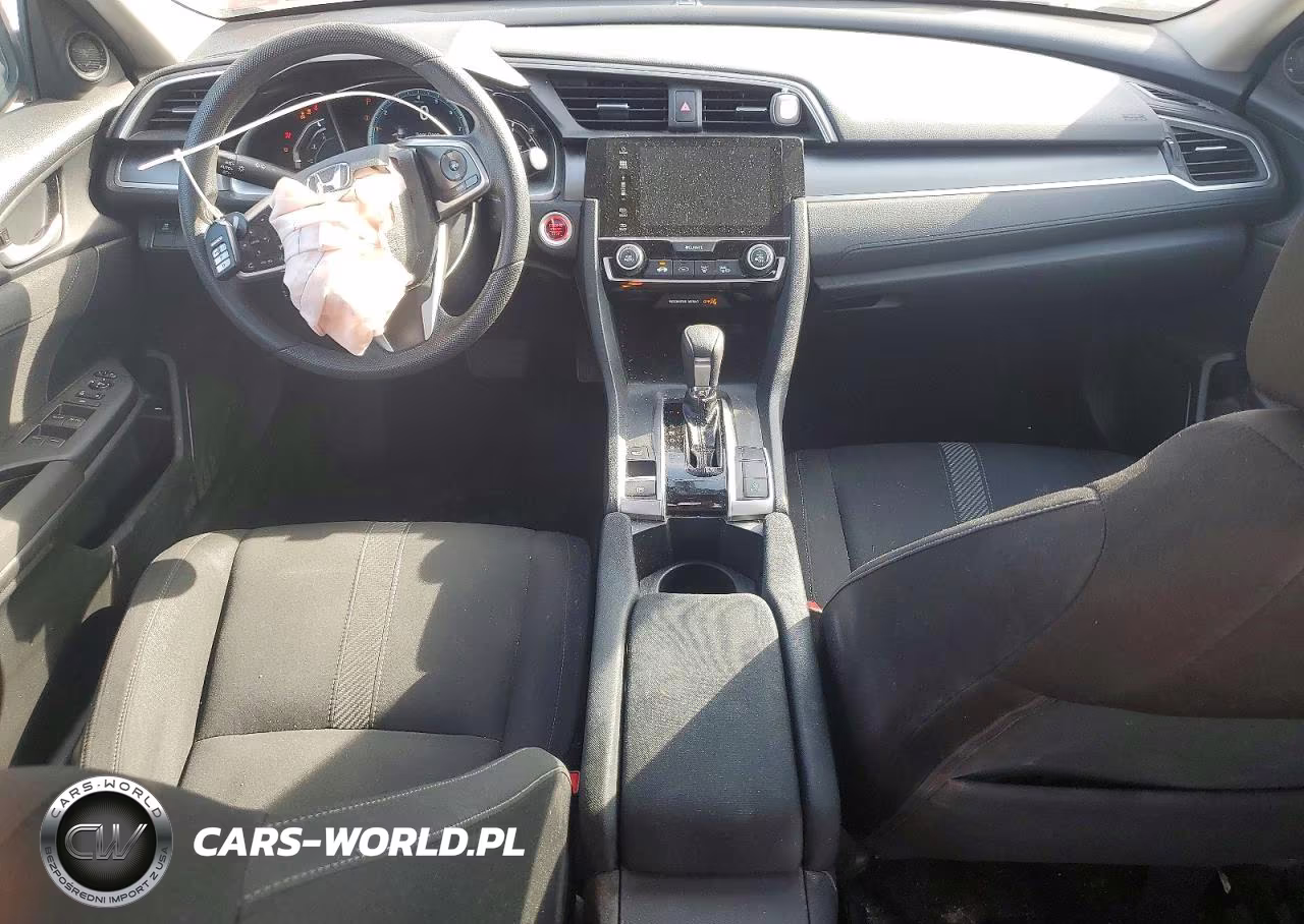 2018 Honda Civic Ex VIN:2HGFC2F77JH546228 - 8