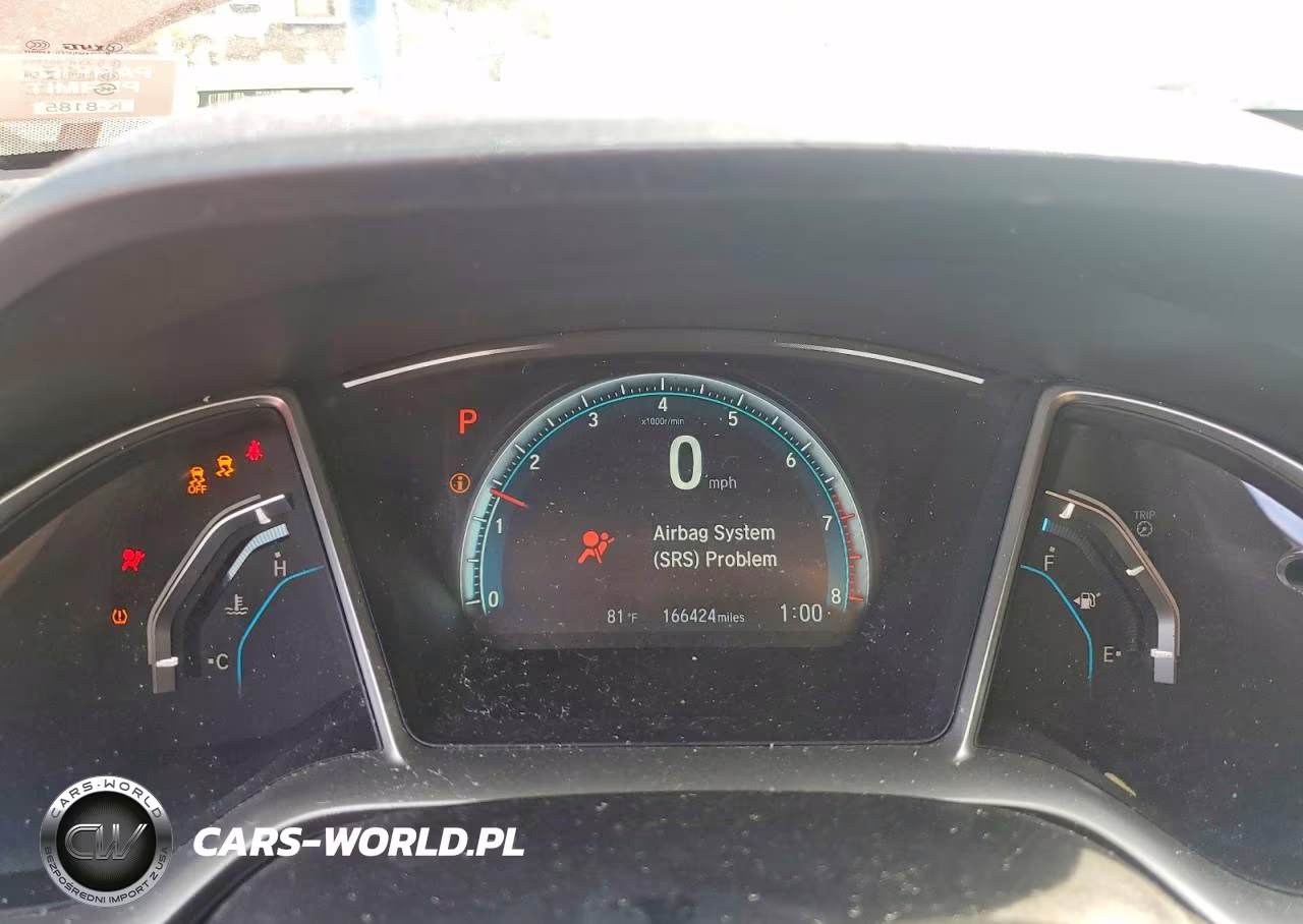 2018 Honda Civic Ex VIN:2HGFC2F77JH546228 - 9