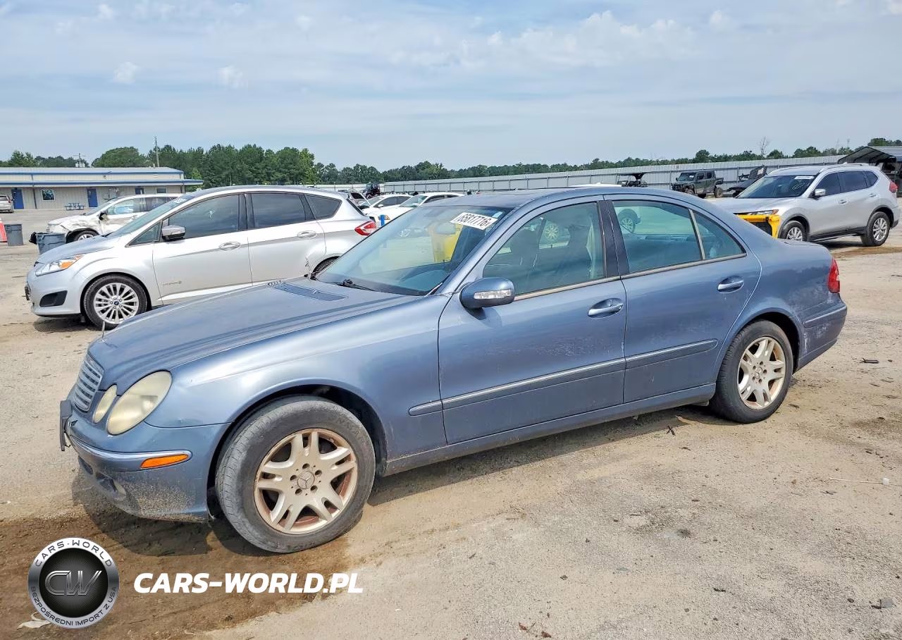 2003 Mercedes-Benz E 320