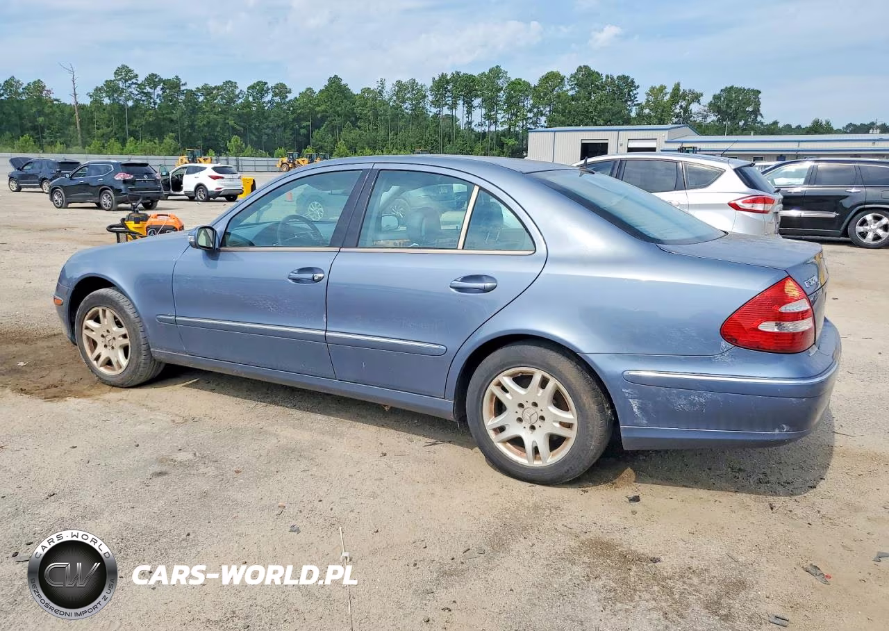 2003 Mercedes-Benz E 320 VIN:WDBUF65J73A203307 - 2