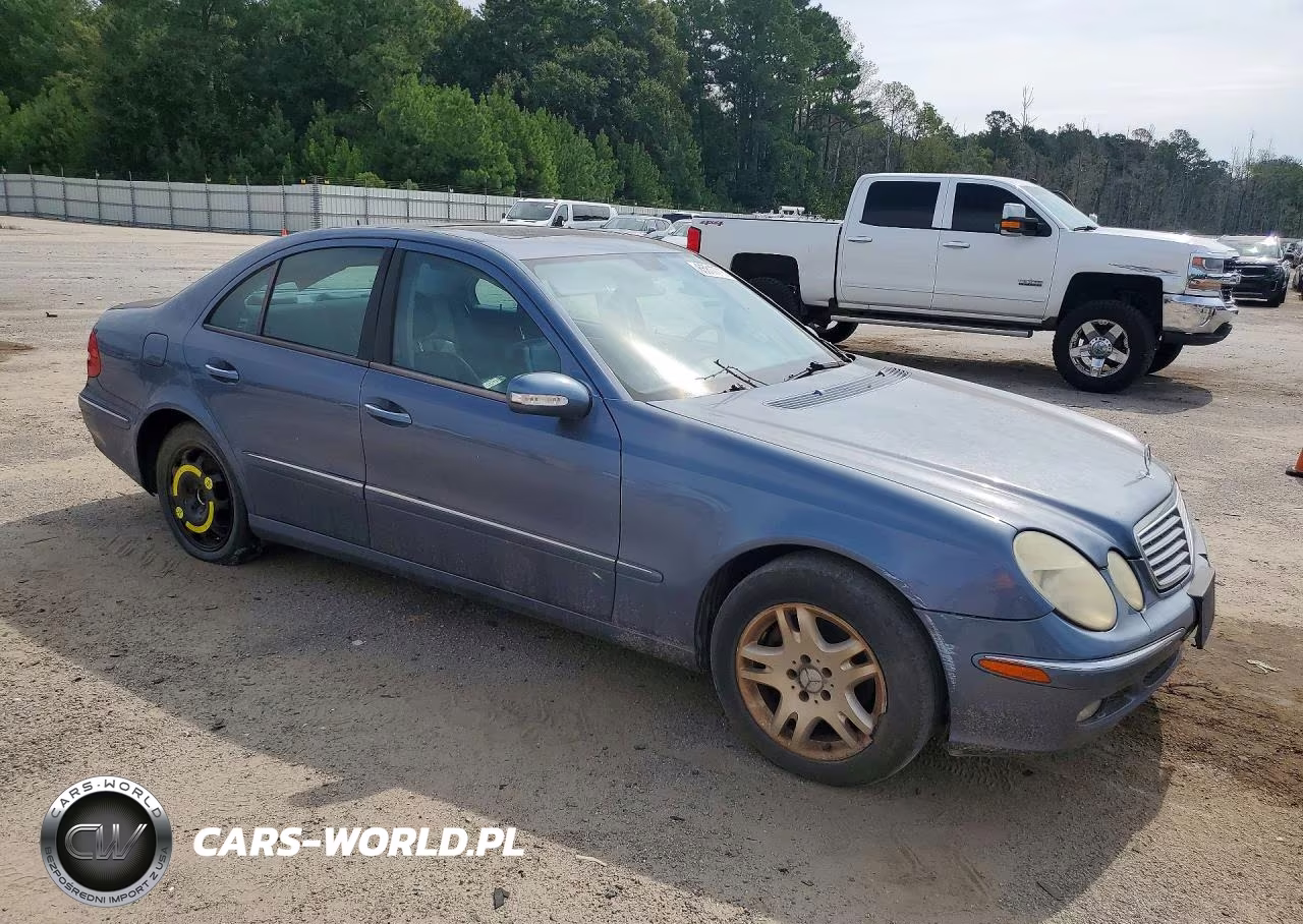 2003 Mercedes-Benz E 320 VIN:WDBUF65J73A203307 - 4