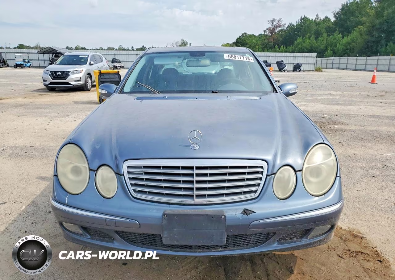 2003 Mercedes-Benz E 320 VIN:WDBUF65J73A203307 - 5