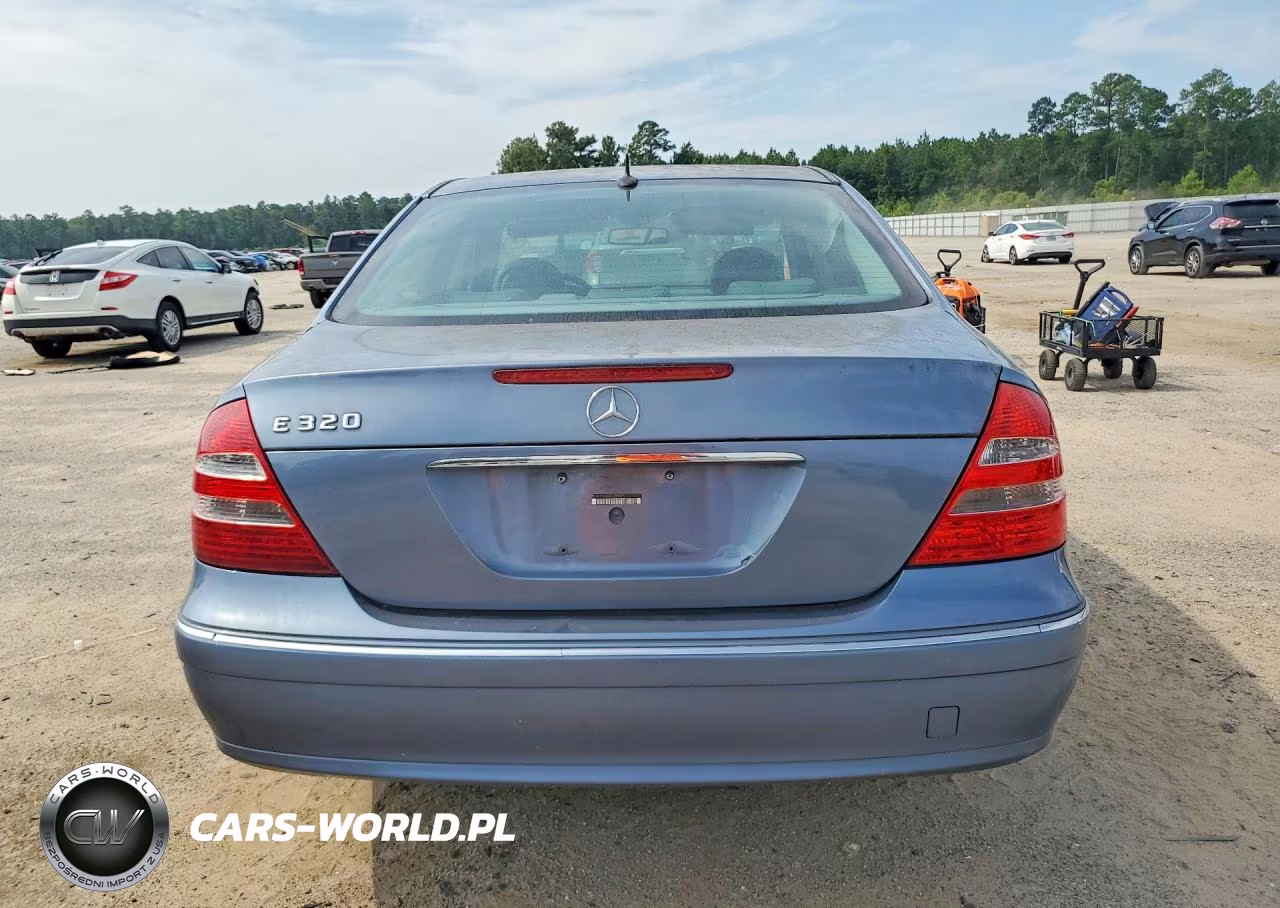 2003 Mercedes-Benz E 320 VIN:WDBUF65J73A203307 - 6