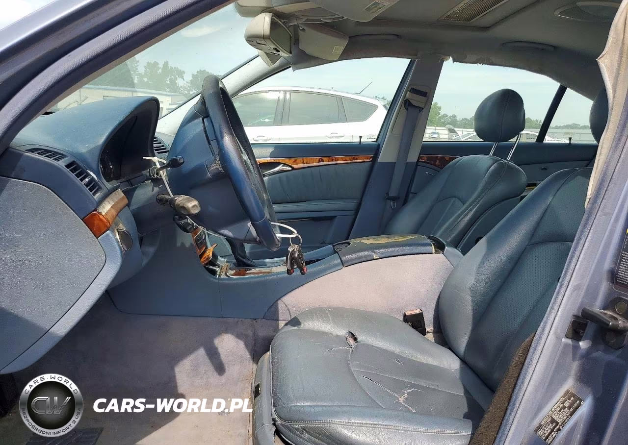 2003 Mercedes-Benz E 320 VIN:WDBUF65J73A203307 - 7