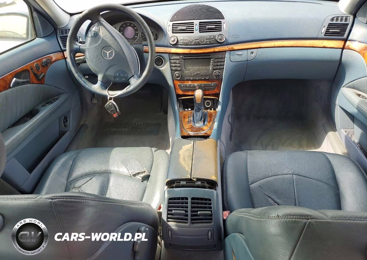 2003 Mercedes-Benz E 320 VIN:WDBUF65J73A203307 - 8