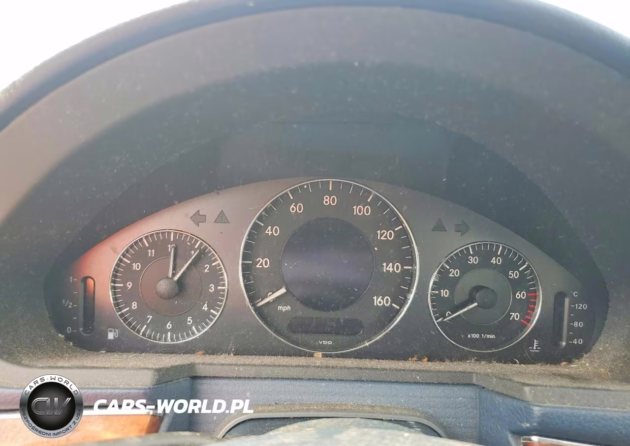 2003 Mercedes-Benz E 320 VIN:WDBUF65J73A203307 - 9