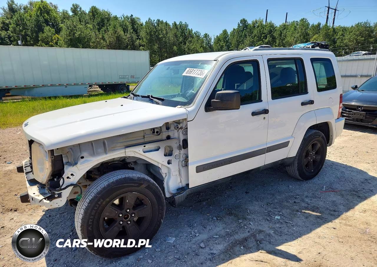 2011 Jeep Liberty Sport – zdjęcie 1 z 14