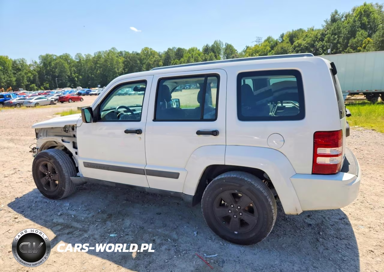 2011 Jeep Liberty Sport VIN:1J4PN2GK5BW566636 - 2