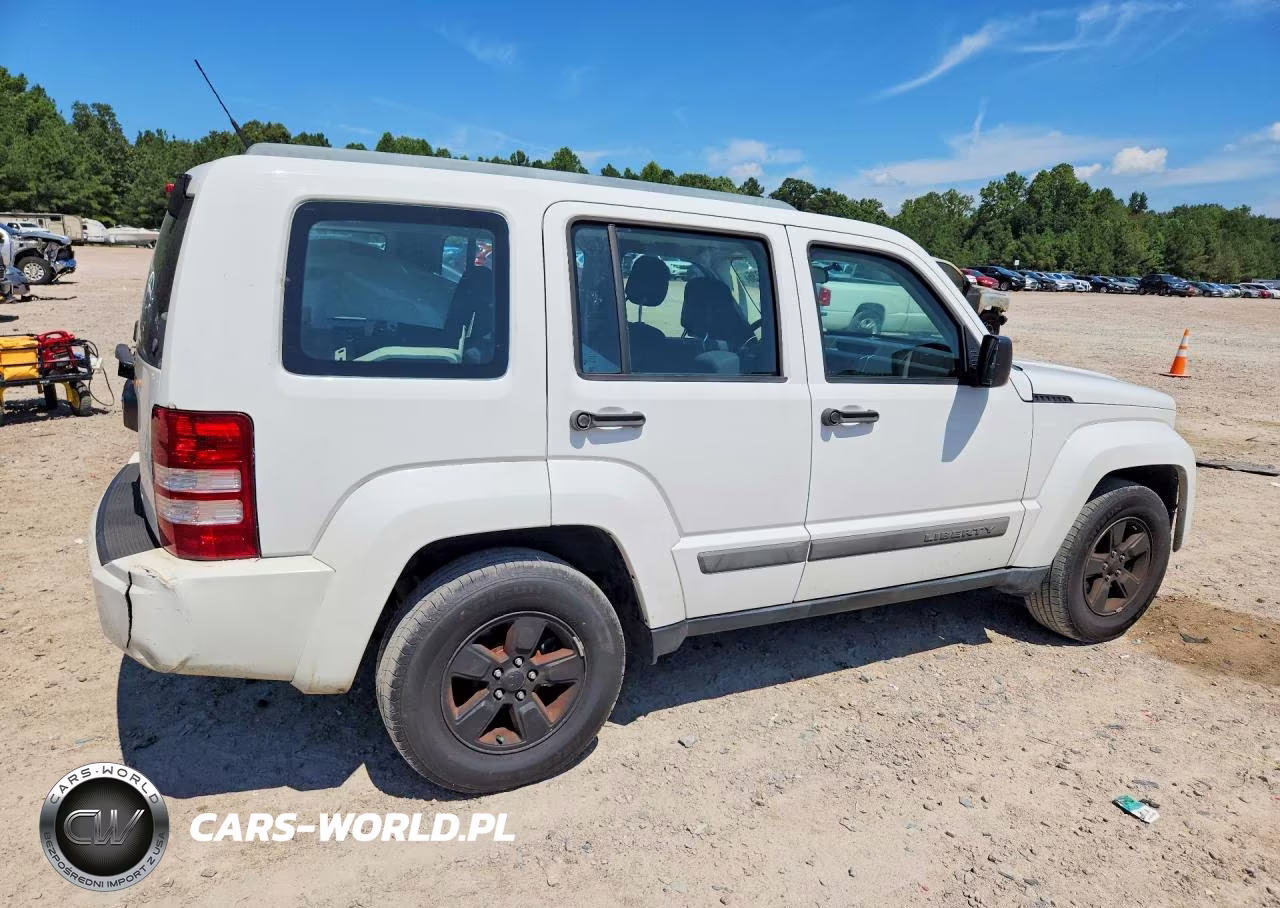 2011 Jeep Liberty Sport VIN:1J4PN2GK5BW566636 - 3