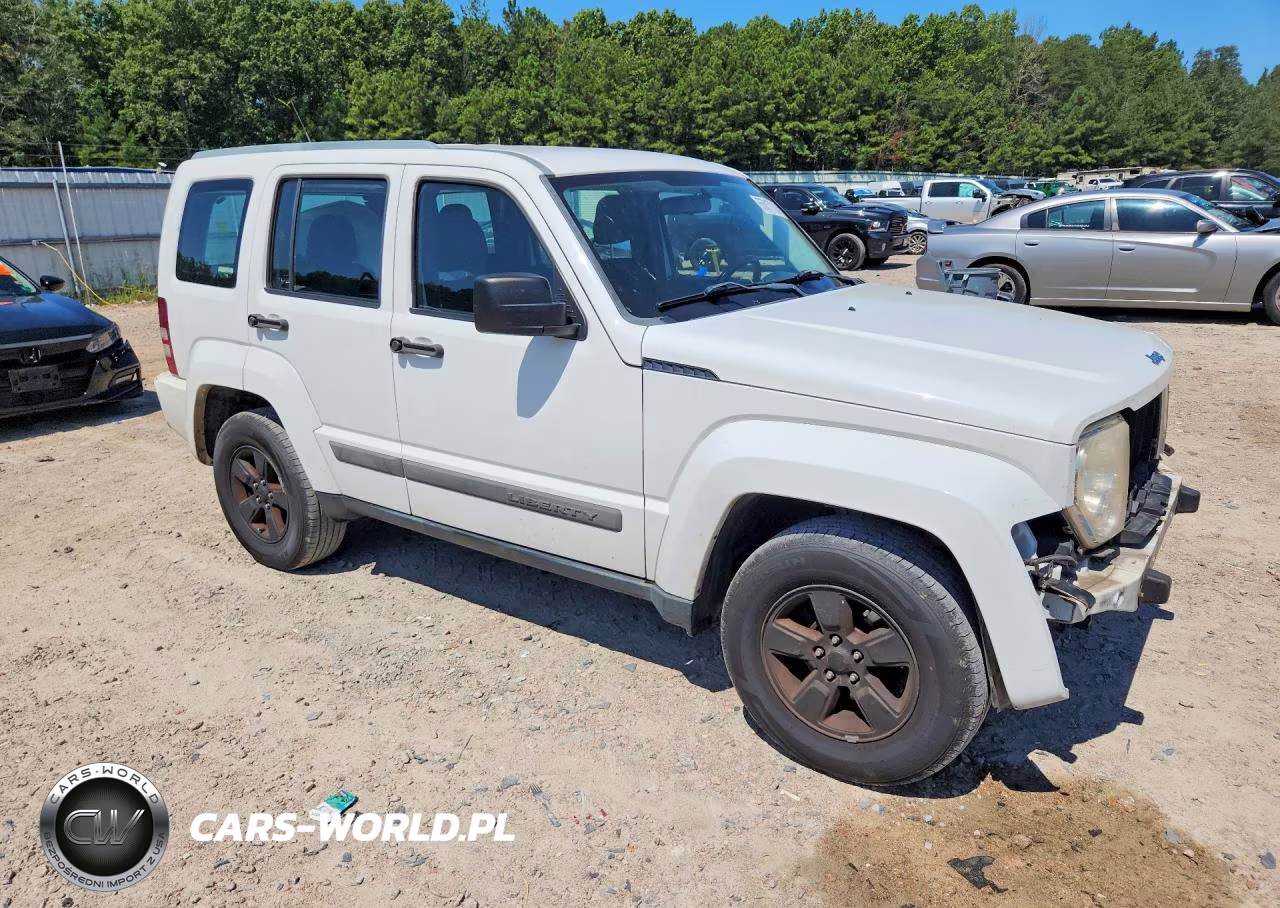 2011 Jeep Liberty Sport VIN:1J4PN2GK5BW566636 - 4