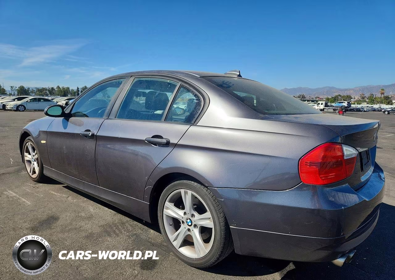 2006 BMW 325 I VIN:WBAVB13586KX40631 - 2