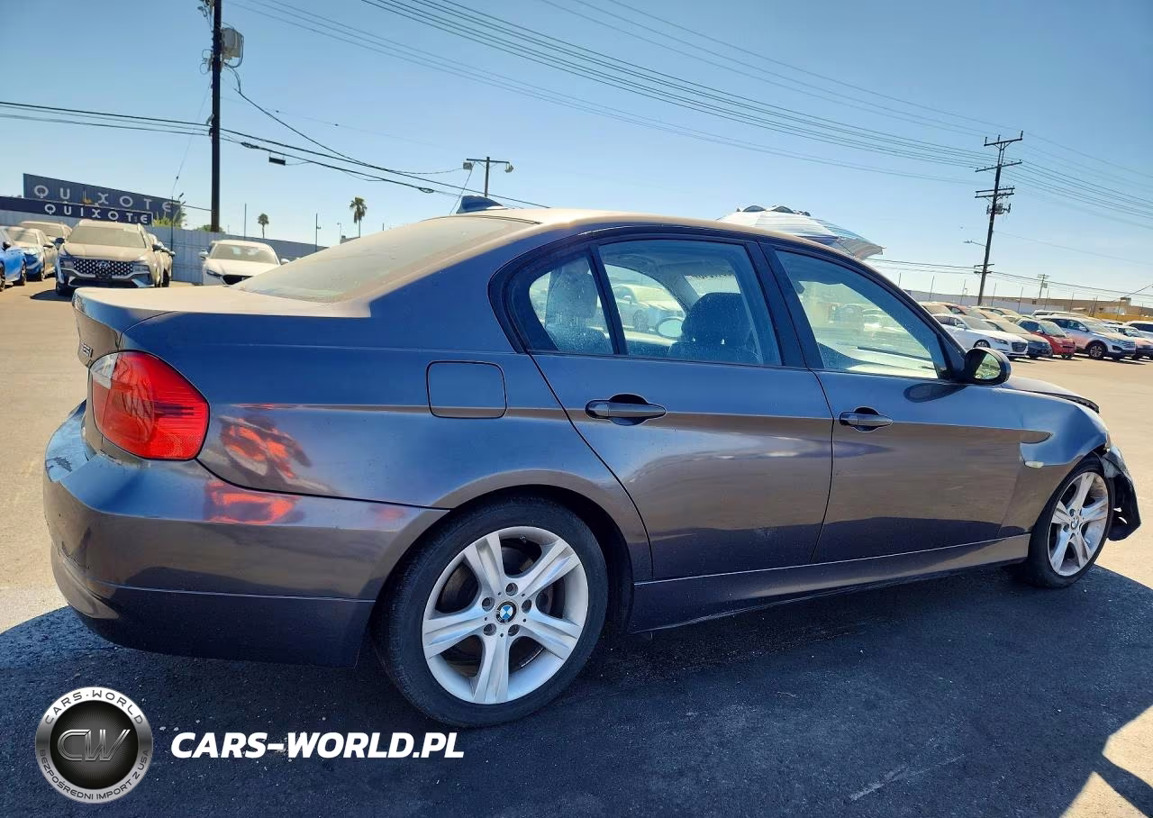 2006 BMW 325 I VIN:WBAVB13586KX40631 - 3