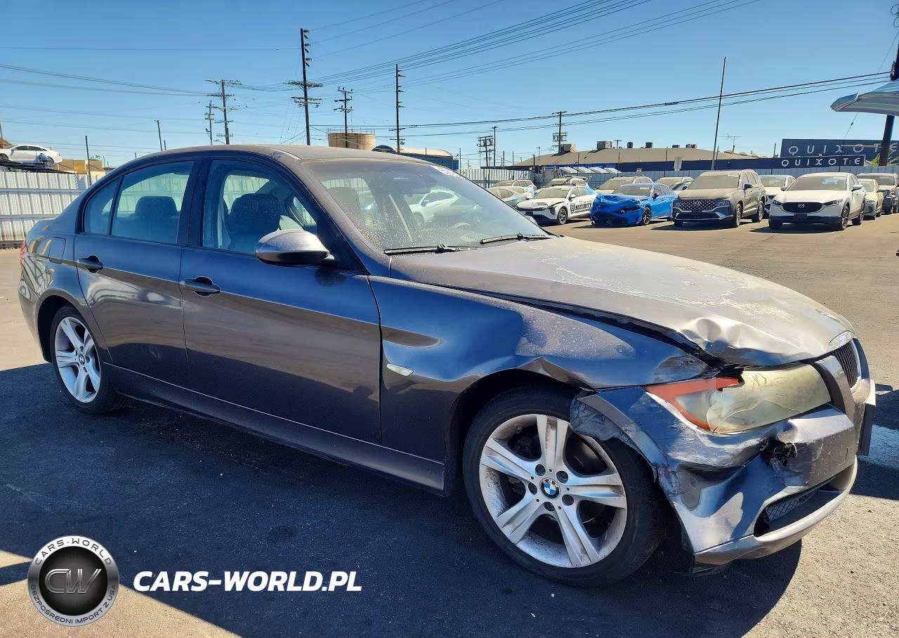 2006 BMW 325 I VIN:WBAVB13586KX40631 - 4