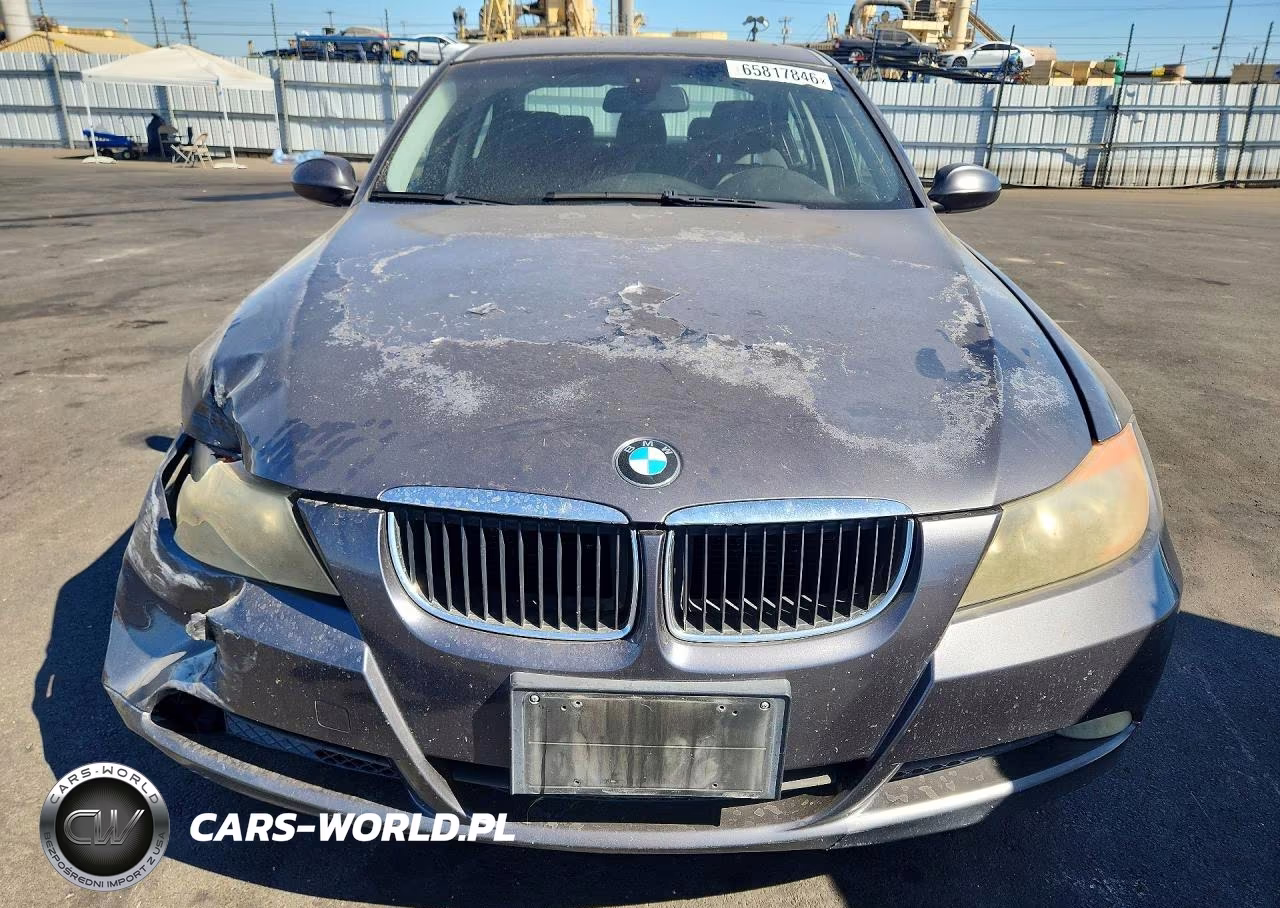 2006 BMW 325 I VIN:WBAVB13586KX40631 - 5