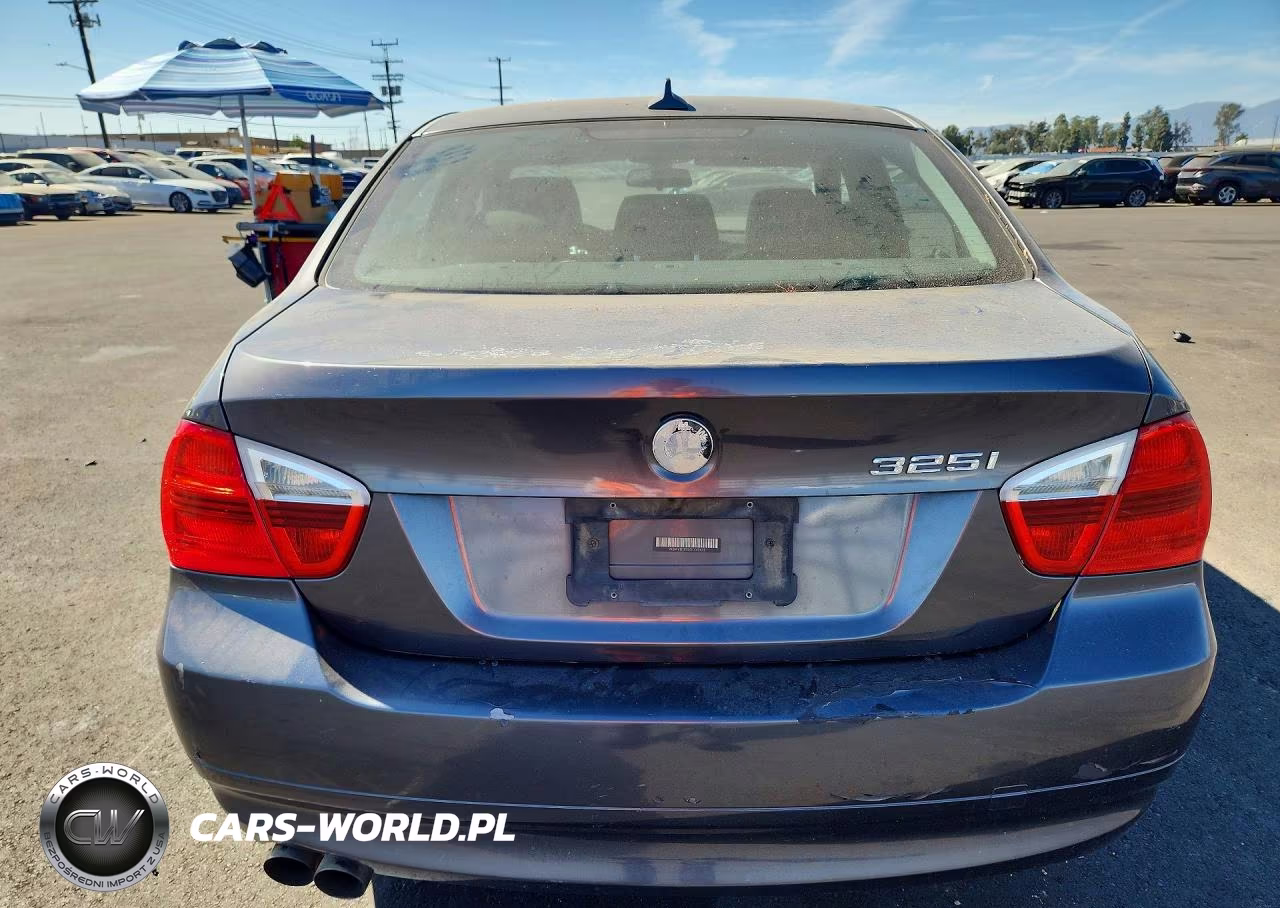 2006 BMW 325 I VIN:WBAVB13586KX40631 - 6