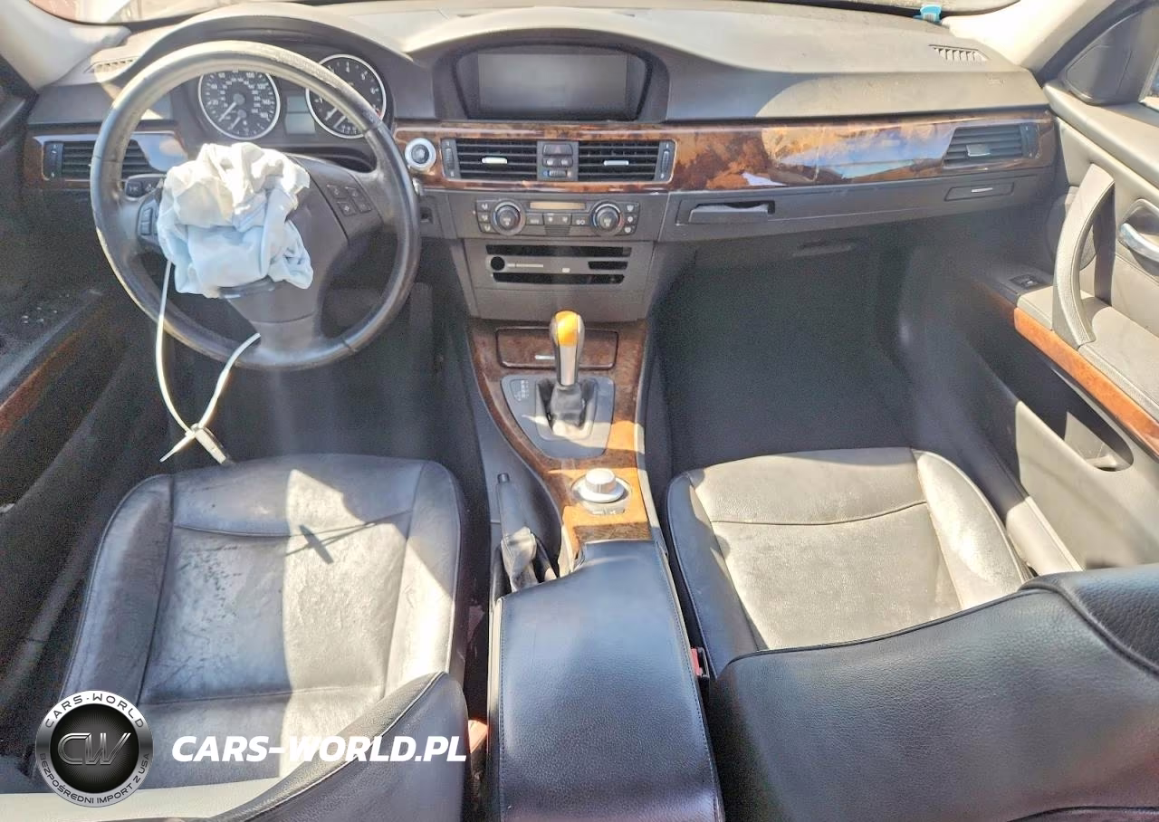 2006 BMW 325 I VIN:WBAVB13586KX40631 - 8