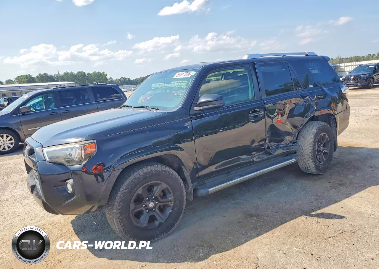 2016 Toyota 4Runner Sr5