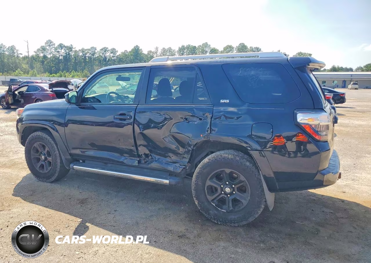 2016 Toyota 4Runner Sr5 VIN:JTEZU5JR0G5124302 - 2