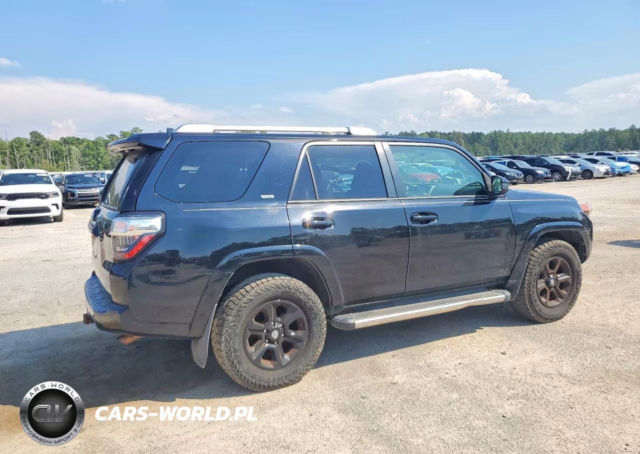 2016 Toyota 4Runner Sr5 VIN:JTEZU5JR0G5124302 - 3
