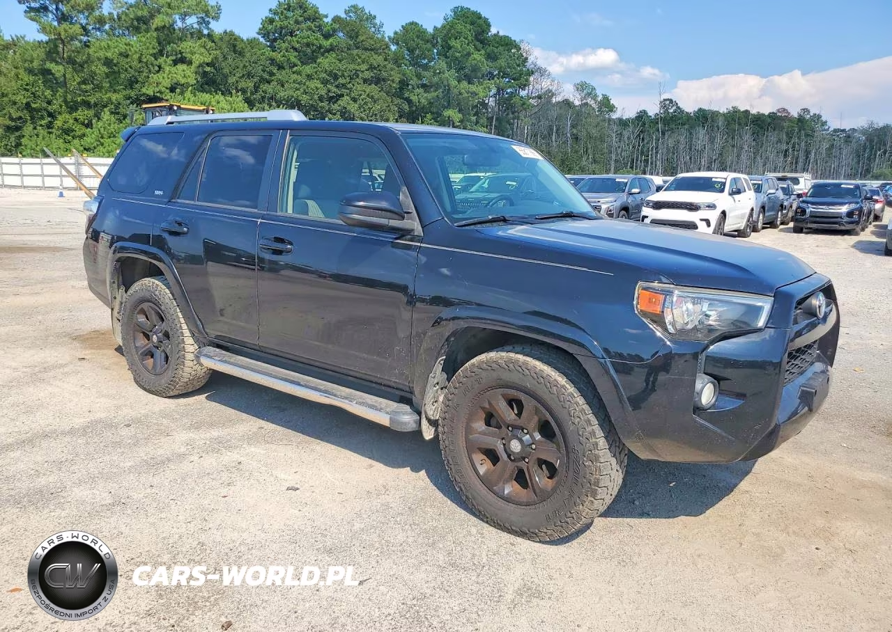 2016 Toyota 4Runner Sr5 VIN:JTEZU5JR0G5124302 - 4