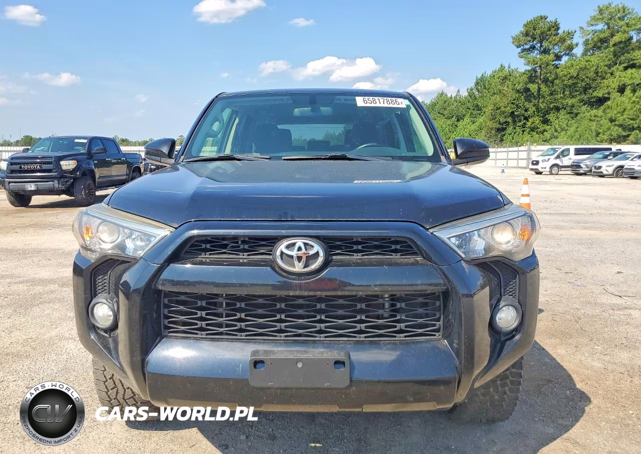 2016 Toyota 4Runner Sr5 VIN:JTEZU5JR0G5124302 - 5