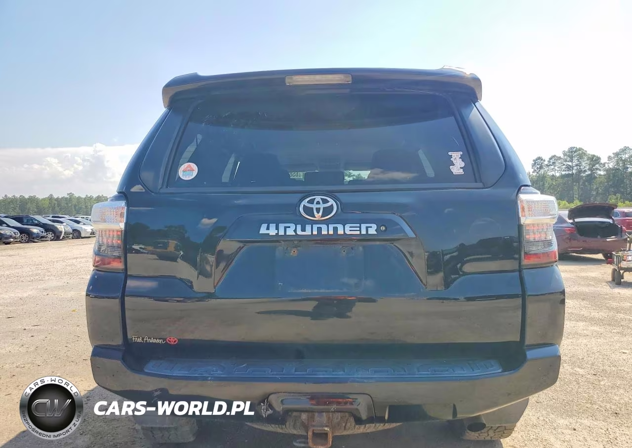 2016 Toyota 4Runner Sr5 VIN:JTEZU5JR0G5124302 - 6