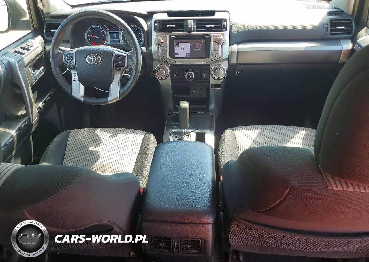 2016 Toyota 4Runner Sr5 VIN:JTEZU5JR0G5124302 - 8
