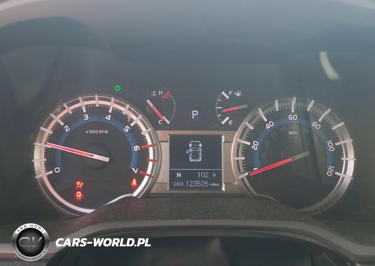 2016 Toyota 4Runner Sr5 VIN:JTEZU5JR0G5124302 - 9
