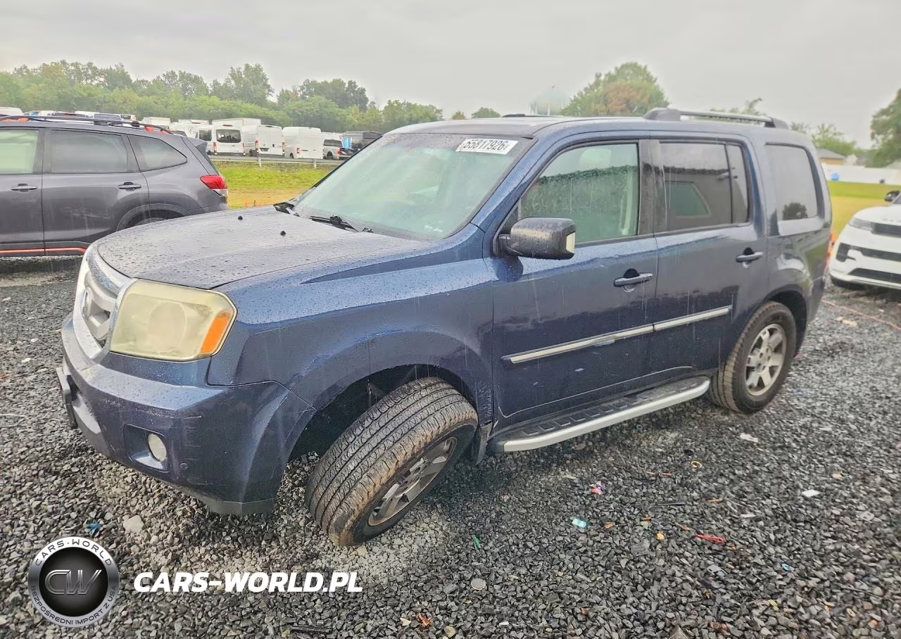2009 Honda Pilot Touring