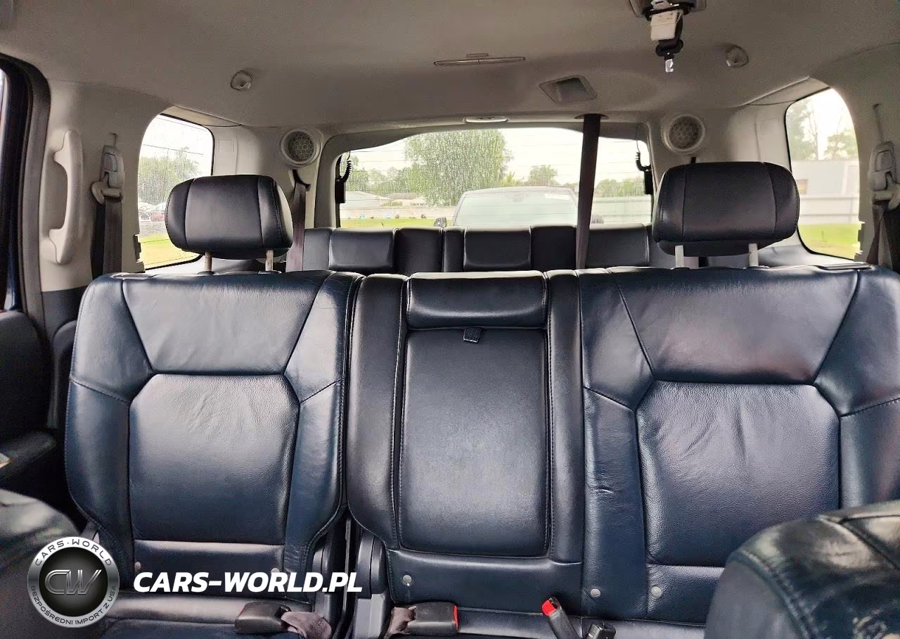 2009 Honda Pilot Touring VIN:5FNYF38949B004928 - 10