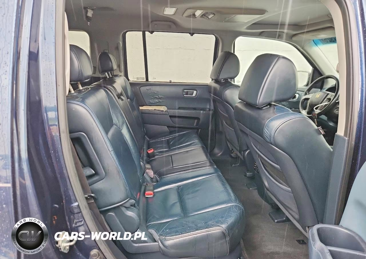 2009 Honda Pilot Touring VIN:5FNYF38949B004928 - 11