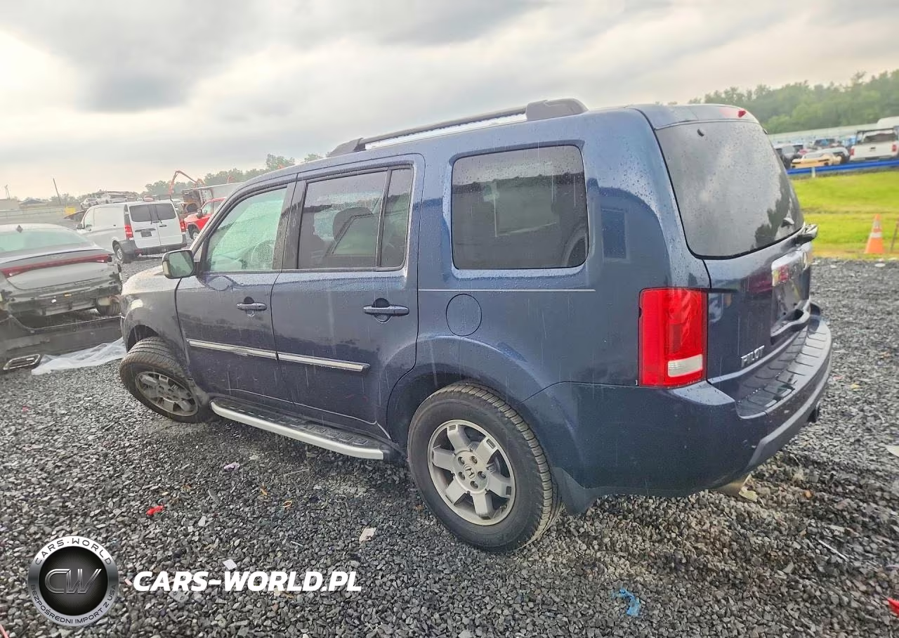 2009 Honda Pilot Touring VIN:5FNYF38949B004928 - 2