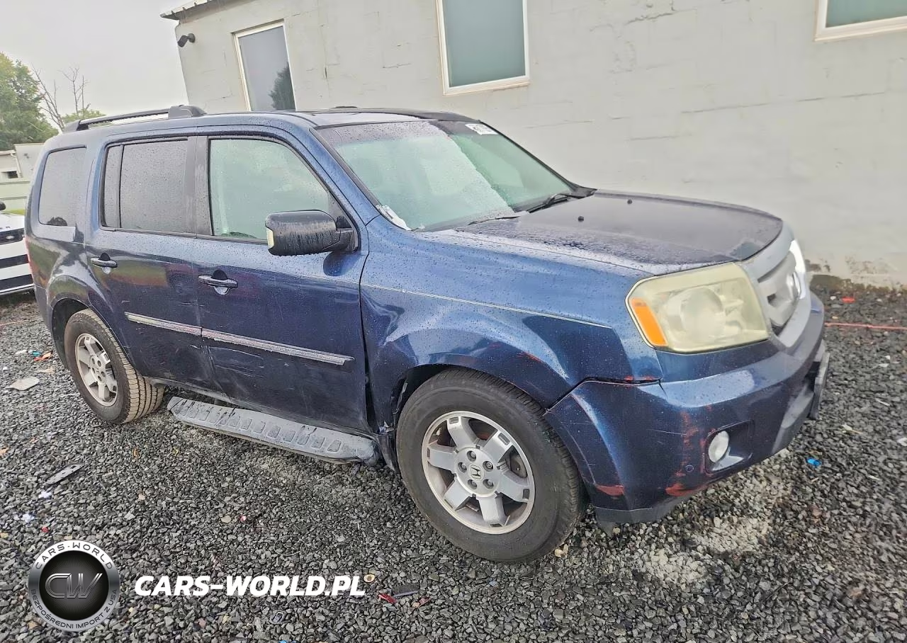 2009 Honda Pilot Touring VIN:5FNYF38949B004928 - 4