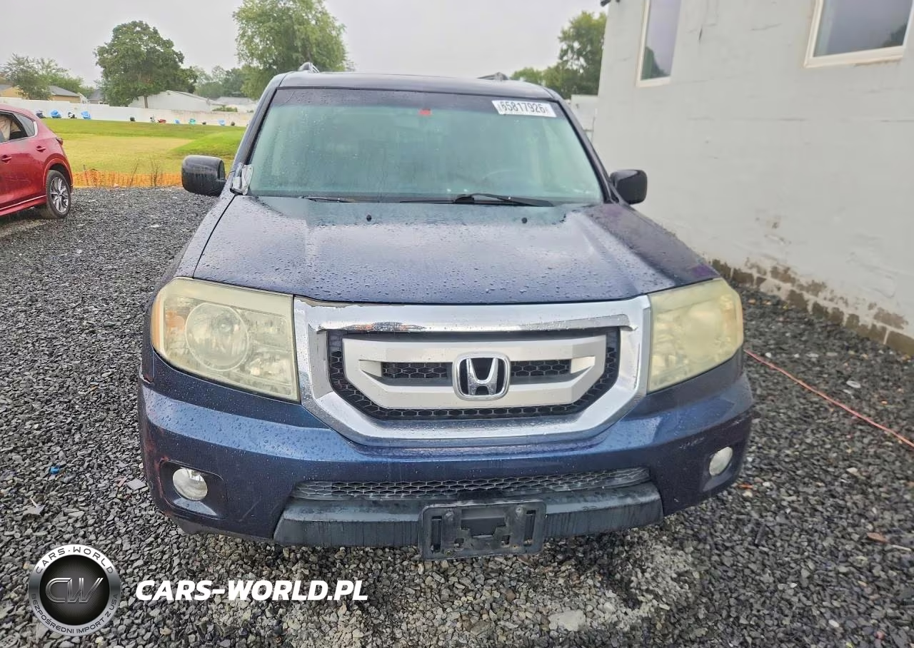 2009 Honda Pilot Touring VIN:5FNYF38949B004928 - 5
