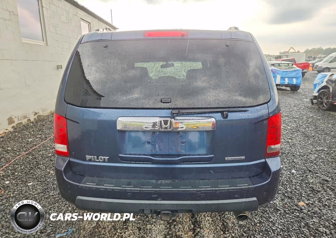 2009 Honda Pilot Touring VIN:5FNYF38949B004928 - 6