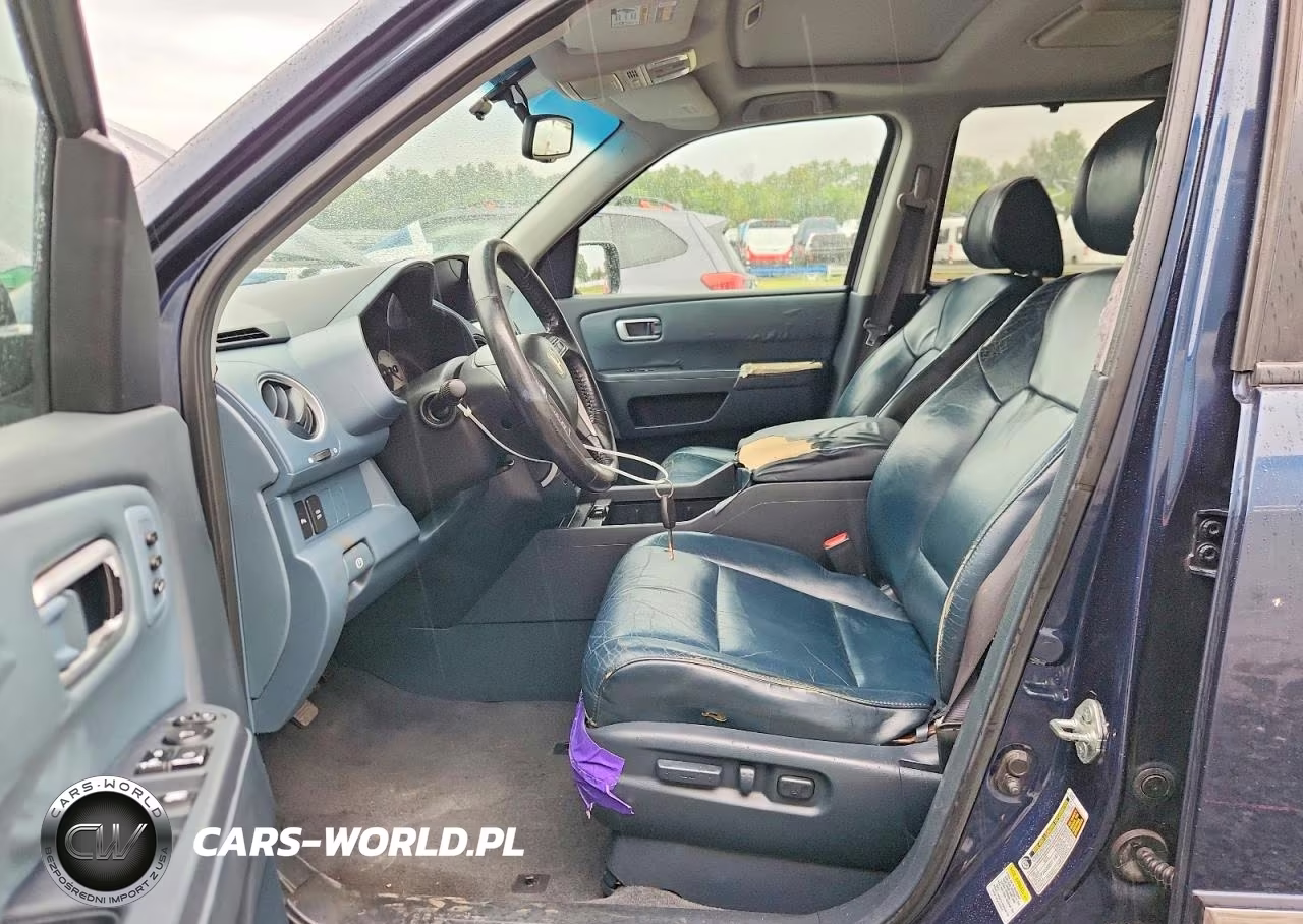 2009 Honda Pilot Touring VIN:5FNYF38949B004928 - 7