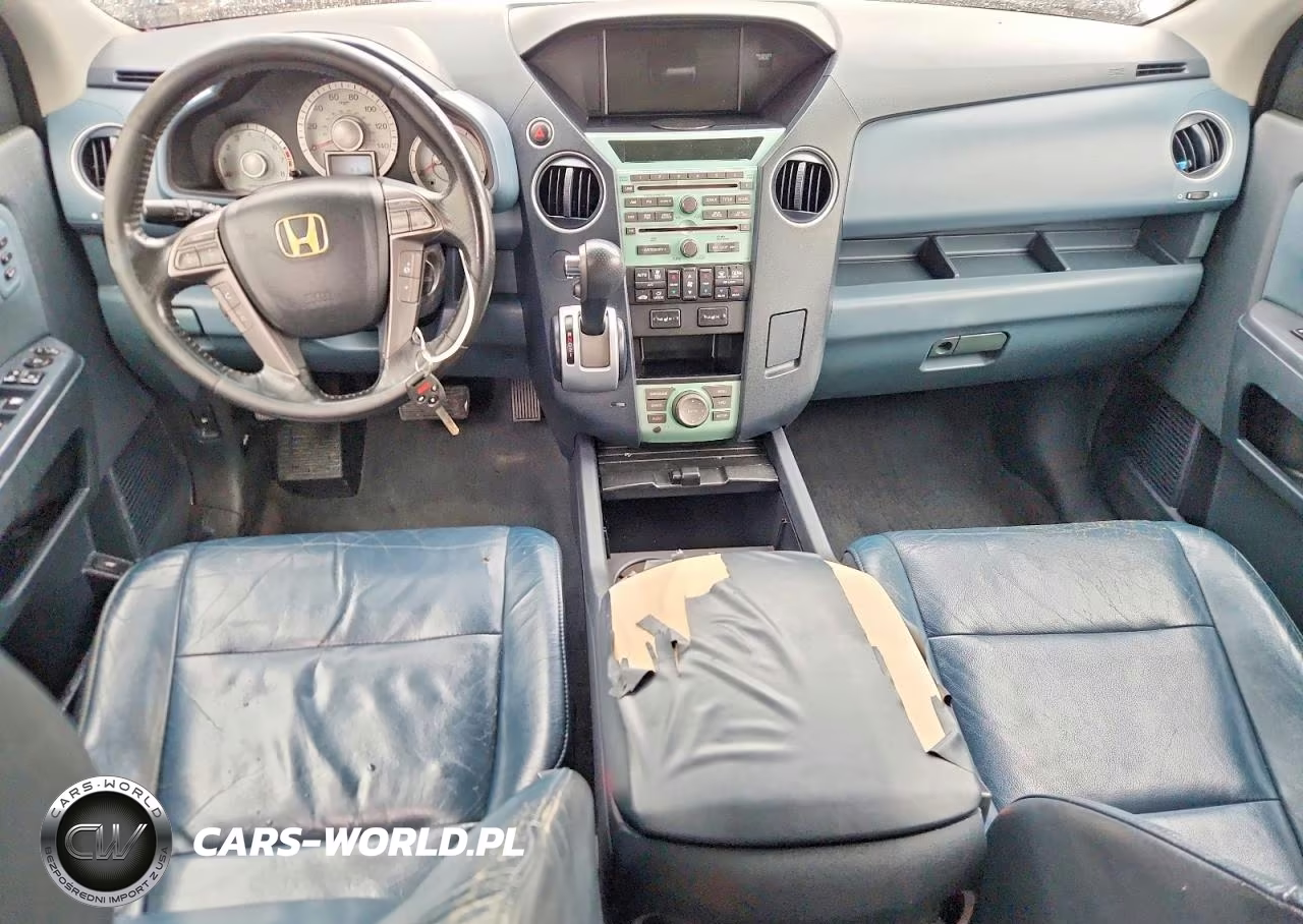 2009 Honda Pilot Touring VIN:5FNYF38949B004928 - 8