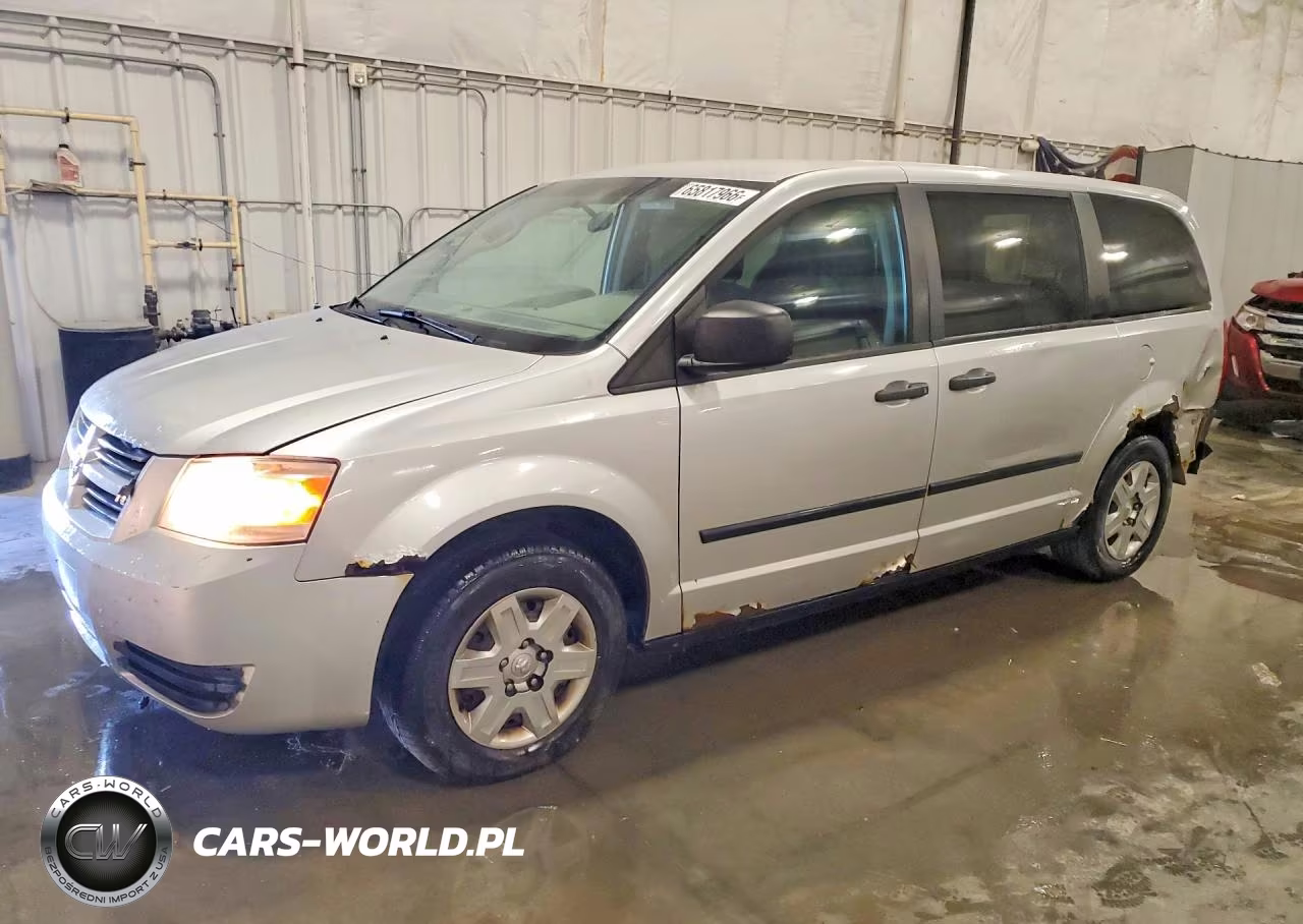 2008 Dodge Grand Caravan Se VIN:2D8HN44H88R748042 - 1