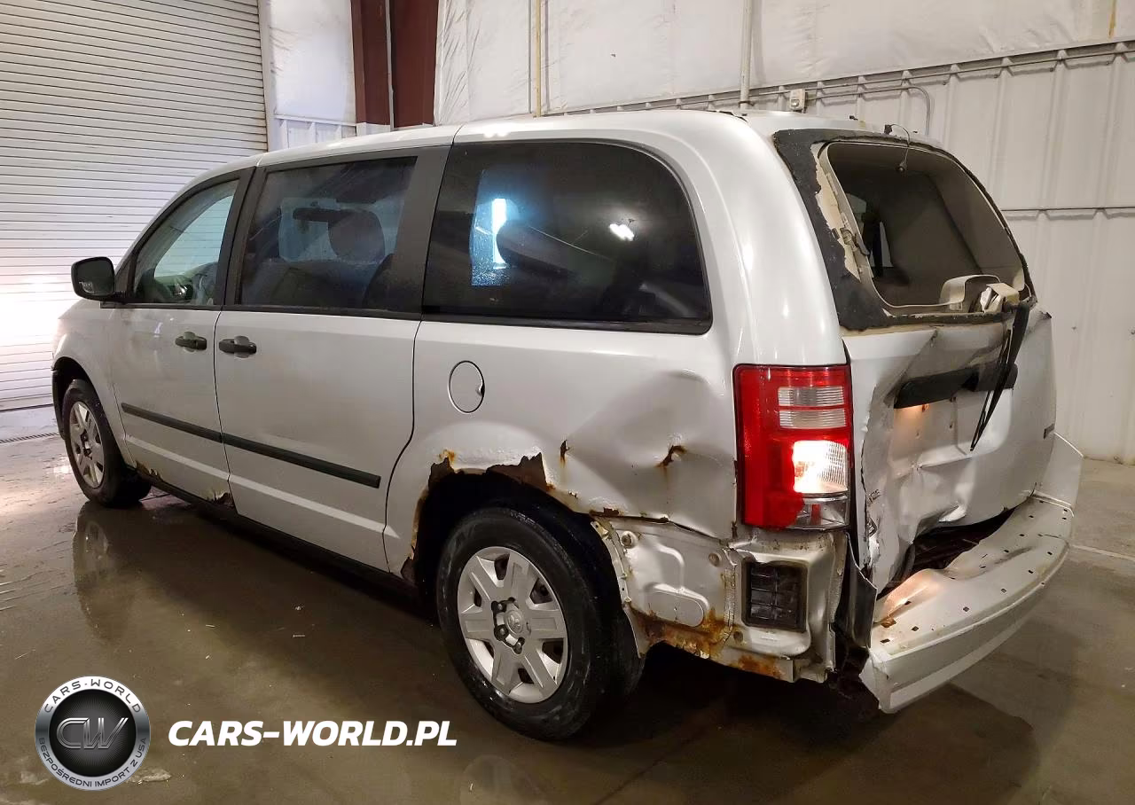 2008 Dodge Grand Caravan Se VIN:2D8HN44H88R748042 - 2