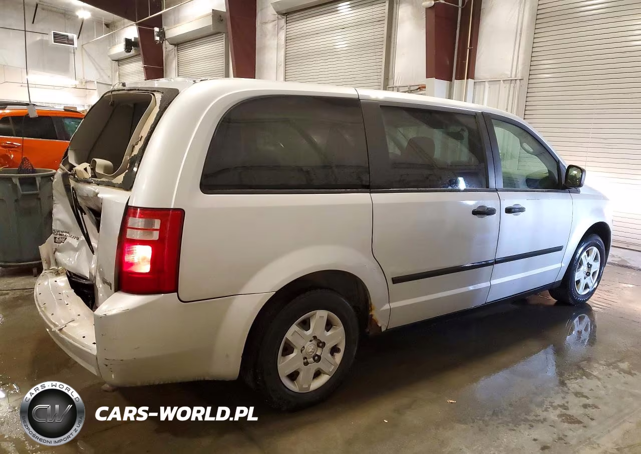 2008 Dodge Grand Caravan Se VIN:2D8HN44H88R748042 - 3
