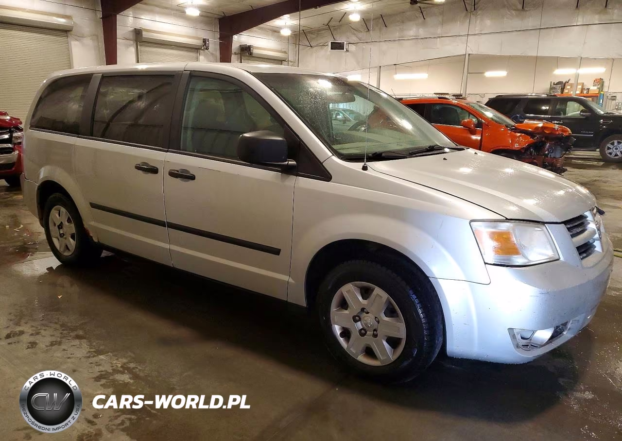 2008 Dodge Grand Caravan Se VIN:2D8HN44H88R748042 - 4