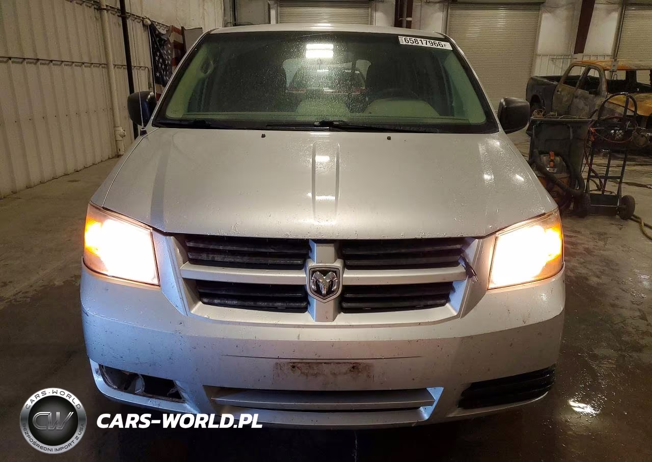 2008 Dodge Grand Caravan Se VIN:2D8HN44H88R748042 - 5