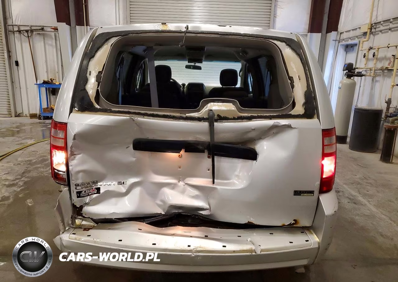 2008 Dodge Grand Caravan Se VIN:2D8HN44H88R748042 - 6