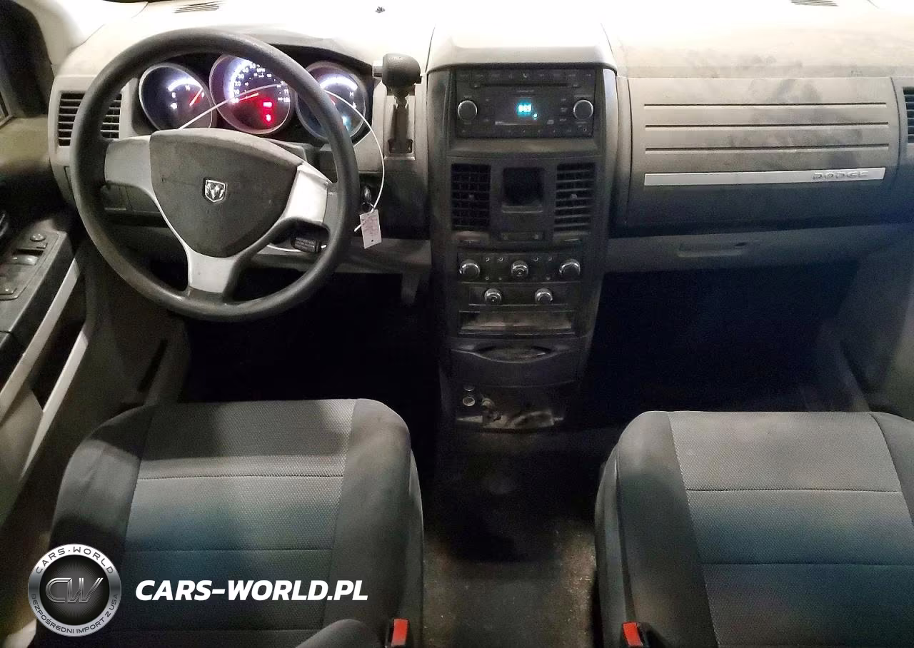 2008 Dodge Grand Caravan Se VIN:2D8HN44H88R748042 - 8