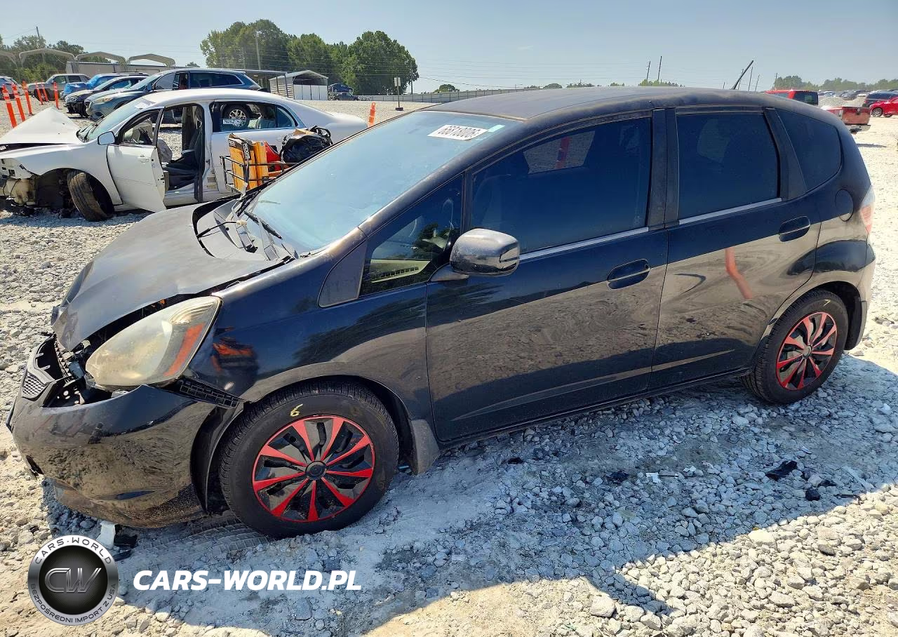 2012 Honda Fit